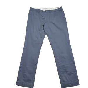 Polo Ralph Lauren Slim Fit Chino Pants Mens 36x32 Cotton Twill Trousers